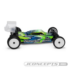 F2 - Schumacher Cougar LD3 body w/ carpet | turf | dirt wing, light-weight