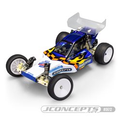 Mirage WSE SS, 1993 Worlds Special edition scoop RC10 body w/5.5" wing