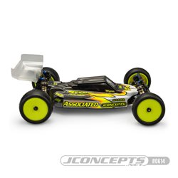 F2 - RC10B7 body w/carpet | turf | dirt wing, light-weight