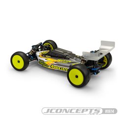 F2 - RC10B7 body w/carpet | turf | dirt wing, light-weight