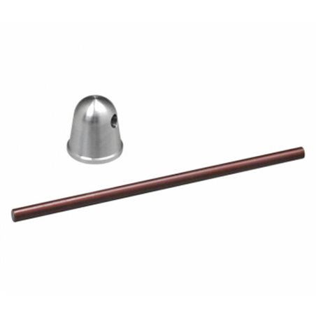 Spinnermutter 10-15LA, 10FP