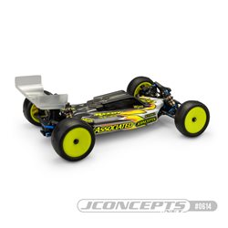 F2 - RC10B7 body w/carpet | turf | dirt wing, light-weight