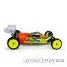 P2 - RC10B7 body w/carpet | turf | dirt wing, light-weight