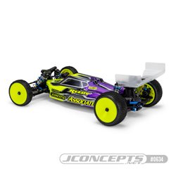 S15 - RC10B7 | RC10B7D body w/carpet | turf | dirt wing