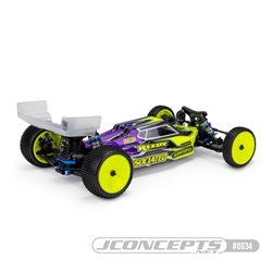 S15 - RC10B7 | RC10B7D body w/carpet | turf | dirt wing