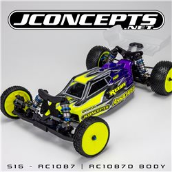 S15 - RC10B7 | RC10B7D body w/carpet | turf | dirt wing, light-weight