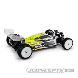 S2 - XRAY XB4 2024 w/carpet | turf | dirt wing, light-weight