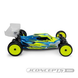 S15 - Schumacher Cougar LD3 body w/ carpet | turf | dirt wing, light-weight