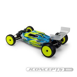 S15 - Schumacher Cougar LD3 body w/ carpet | turf | dirt wing, light-weight