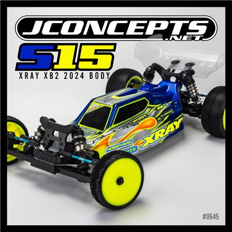 S15 - XRAY XB2 2024 w/carpet | turf | dirt wing