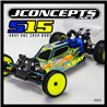 S15 - XRAY XB2 2024 w/carpet | turf | dirt wing