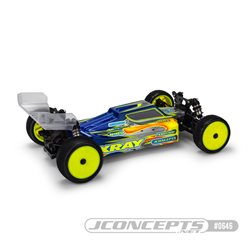 S15 - XRAY XB4 2024 w/carpet | turf | dirt wing