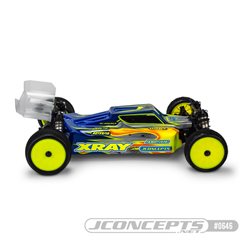 S15 - XRAY XB4 2024 w/carpet | turf | dirt wing, light-weight