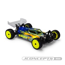 S15 - XRAY XB4 2024 w/carpet | turf | dirt wing, light-weight