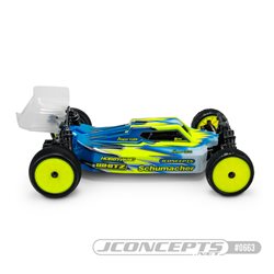 S15 - Schumacher Cat L1R body w/ carpet | turf | dirt wing
