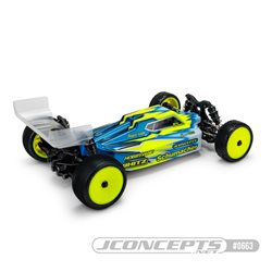 S15 - Schumacher Cat L1R body w/ carpet | turf | dirt wing, light-weight