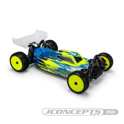 S15 - Schumacher Cat L1R body w/ carpet | turf | dirt wing, light-weight