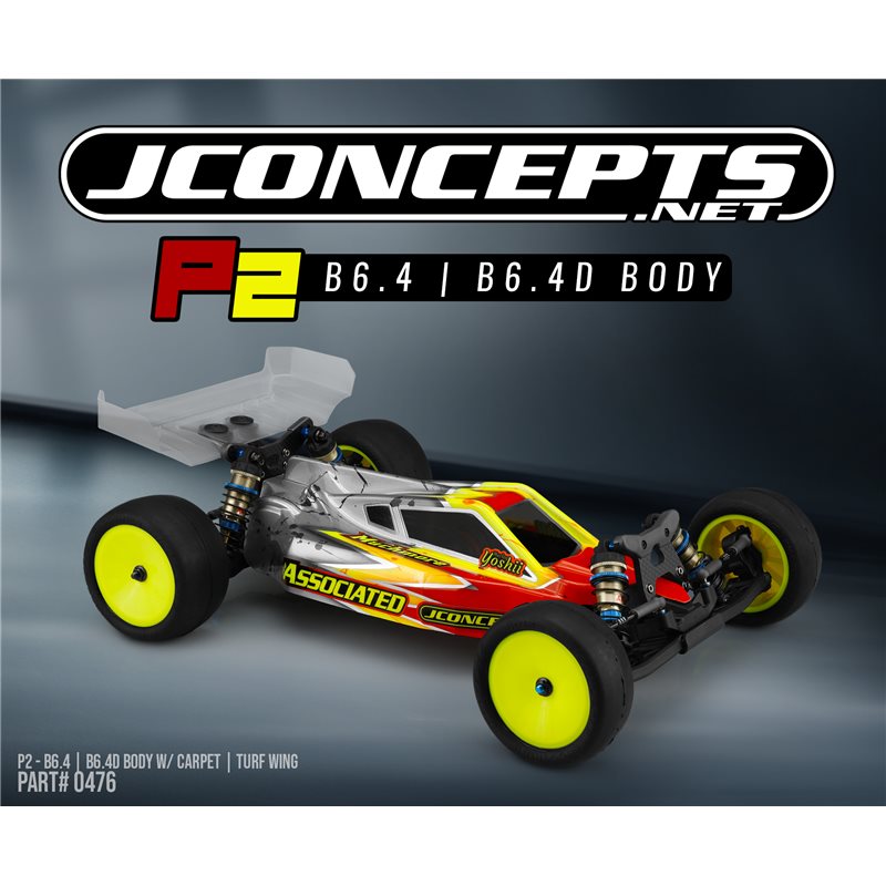 P2 - B6.4 | B6.4D body w/ carpet | turf wing P2 - B6.4 | B6.4D body w/ carpet | turf wing