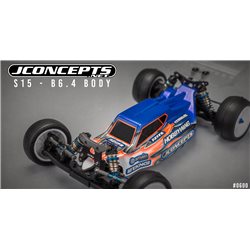 S15 - B6.4 body w/carpet | turf | dirt wing, light-weight