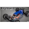 S15 - B6.4 body w/carpet | turf | dirt wing, light-weight