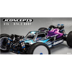 S15 - B74.2 body w/ carpet | turf | dirt wing