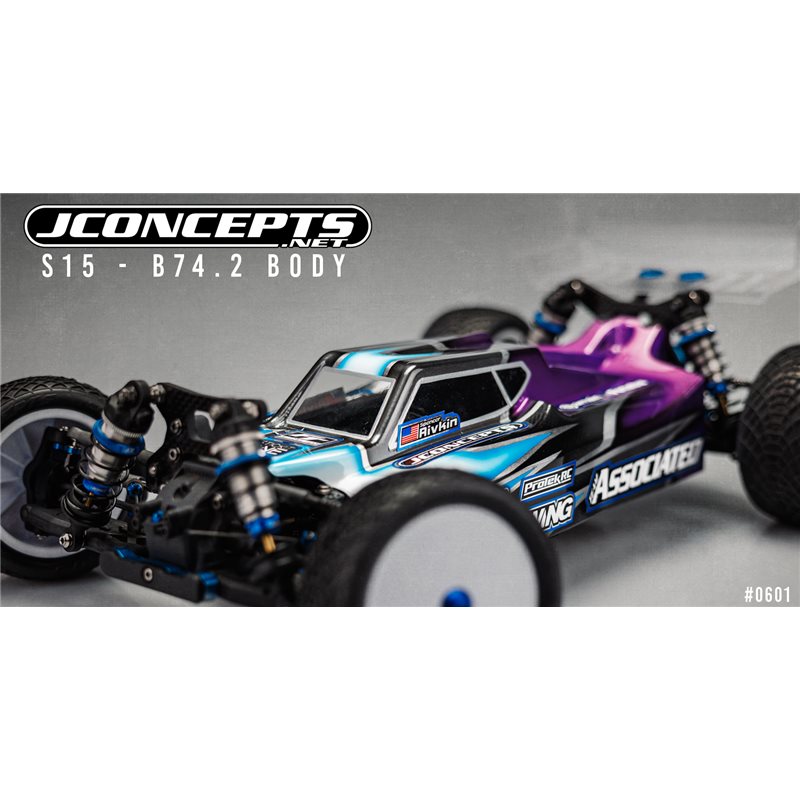 S15 - B74.2 body w/ carpet | turf | dirt wing S15 - B74.2 body w/ carpet | turf | dirt wing