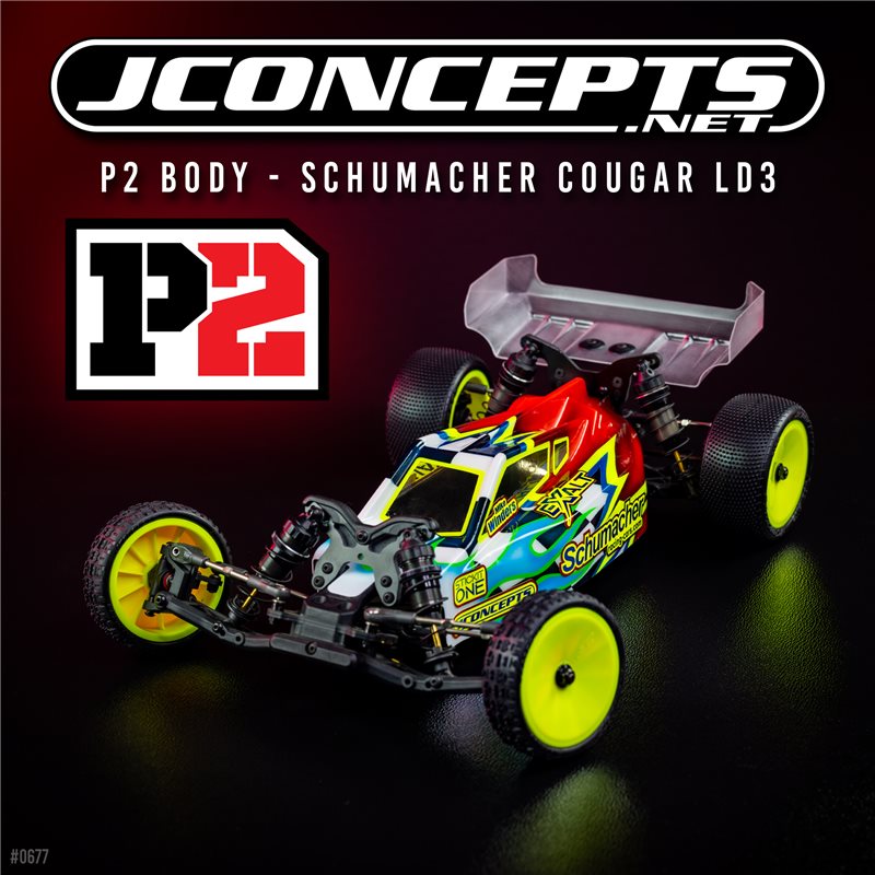 P2 - Schumacher Cougar LD3, lightweight P2 - Schumacher Cougar LD3, lightweight