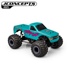 1988 Chevy Snoopnose body (Fits - Mini LMT, includes JC 5230 body mounts)