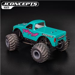 1988 Chevy Snoopnose body (Fits - Mini LMT, includes JC 5230 body mounts)