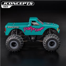 1988 Chevy Snoopnose body (Fits - Mini LMT, includes JC 5230 body mounts)