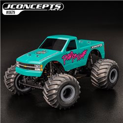 1988 Chevy Snoopnose body (Fits - Mini LMT, includes JC 5230 body mounts)