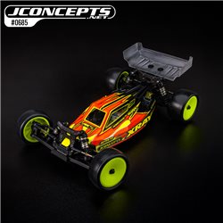 S2 - XRAY XB2 2025 body w/ carpet | turf | dirt wing, light-weight