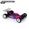 F2 - XRAY XB2 2025 body w/ carpet | turf | dirt wing F2 - XRAY XB2 2025 body w/ carpet | turf | dirt wing
