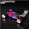 F2 - XRAY XB2 2025 body w/ carpet | turf | dirt wing F2 - XRAY XB2 2025 body w/ carpet | turf | dirt wing