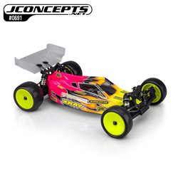 P2 - XRAY XB2 2025 body w/ carpet | turf | dirt wing