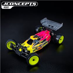 P2 - XRAY XB2 2025 body w/ carpet | turf | dirt wing