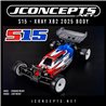 S15 - XRAY XB2 2025 body w/ carpet | turf | dirt wing
