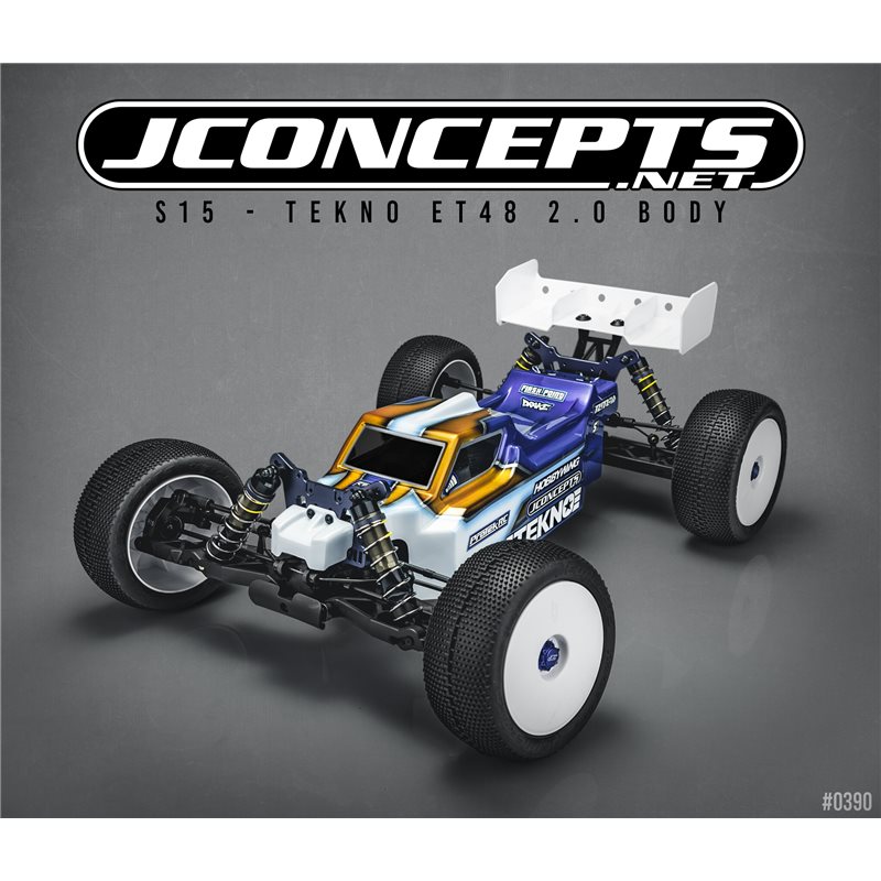 S15 - Tekno ET48 2.0 body S15 - Tekno ET48 2.0 body