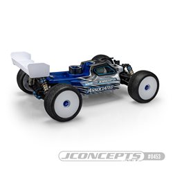 S15 - 1/8th truck body - Fits, MBX8T, RC8T3, 8ight-XT, D8T, NT48 2.0