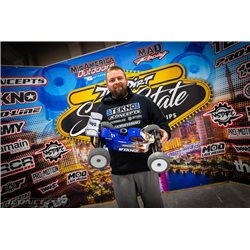 S15 - 1/8th truck body - Fits, MBX8T, RC8T3, 8ight-XT, D8T, NT48 2.0