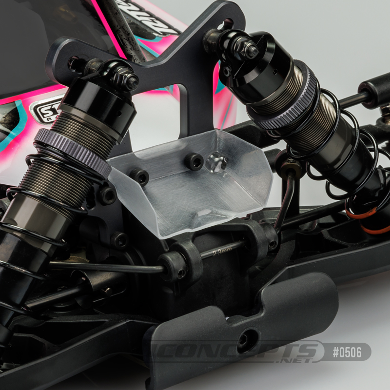 JConcepts - Tekno NB48 2.0 | EB48 2.0 front scoop | nose cone, 2pc. JConcepts - Tekno NB48 2.0 | EB48 2.0 front scoop | nose cone, 2pc.