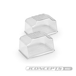JConcepts - RC8T4, RC8T4e, Tekno NT48 2.0, ET48 2.0 front scoop | nose cone, 2pc.