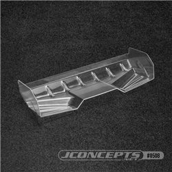 JConcepts - Finnisher polycarbonate pre-trimmed 1/8th rear wing, 1.5mm thickness