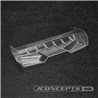 JConcepts - Finnisher polycarbonate pre-trimmed 1/8th rear wing, 1.5mm thickness