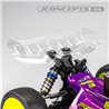JConcepts - Finnisher polycarbonate pre-trimmed 1/8th rear wing, 1.5mm thickness
