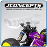 JConcepts - Finnisher polycarbonate pre-trimmed 1/8th rear wing, 1.5mm thickness JConcepts - Finnisher polycarbonate pre-trimmed 1/8th rear wing, 1.5mm thickness