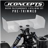JConcepts - Razor polycarbonate 1/8th wing set, pre-trimmed JConcepts - Razor polycarbonate 1/8th wing set, pre-trimmed