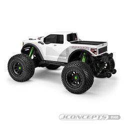 2023 Ford Raptor, pre-cut (Fits - Traxxas X-Maxx, requires JC 5131 body mount assembly)