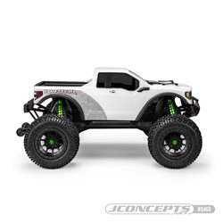 2023 Ford Raptor, pre-cut (Fits - Traxxas X-Maxx, requires JC 5131 body mount assembly)