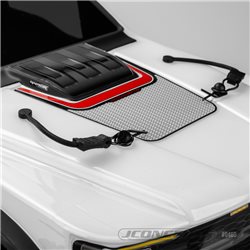 2023 Ford Raptor, pre-cut (Fits - Traxxas X-Maxx, requires JC 5131 body mount assembly)